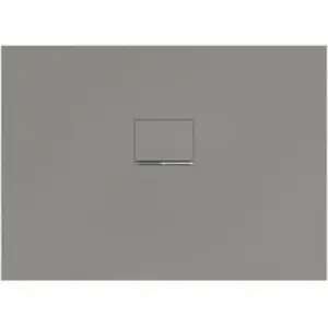 Villeroy & Boch Squaro Infinity Receveur de douche rectangulaire à encastrer à fleur du sol, UDQ1180SQI2IV-3S, pas cher