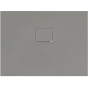 Villeroy & Boch Squaro Infinity Receveur de douche rectangulaire à encastrer à fleur du sol, UDQ1075SQI2IV-3S, pas cher