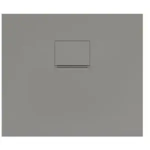 Villeroy & Boch Squaro Infinity Receveur de douche rectangulaire à encastrer à fleur du sol, UDQ8070SQI2IV-3S, pas cher