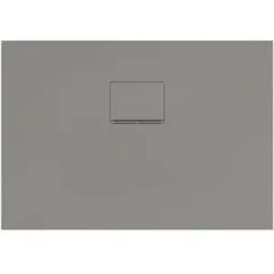 Villeroy & Boch Squaro Infinity Receveur de douche rectangulaire à encastrer à fleur du sol, UDQ1070SQI2IV-3S, pas cher
