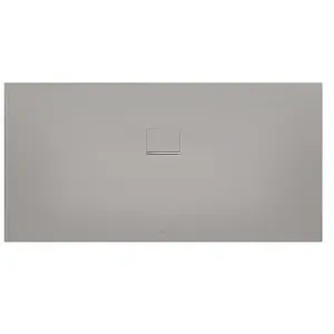 Villeroy & Boch Squaro Infinity Receveur de douche rectangulaire, côté... pas cher
