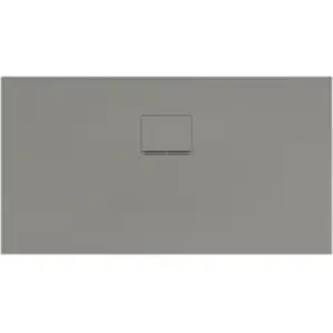 Villeroy & Boch Squaro Infinity Receveur de douche rectangulaire à encastrer à fleur du sol, UDQ1370SQI2IV-3S, pas cher