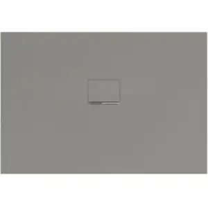 Villeroy & Boch Squaro Infinity Receveur de douche rectangulaire à encastrer à fleur du sol, UDQ1390SQI2IV-3S, pas cher