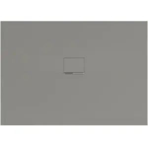Villeroy & Boch Squaro Infinity Receveur de douche rectangulaire à encastrer à fleur du sol, UDQ1410SQI2IV-3S, pas cher