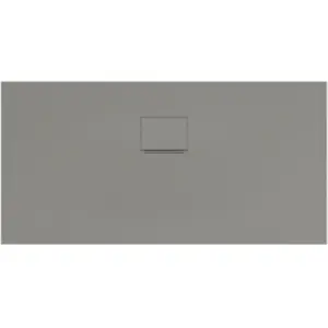Villeroy & Boch Squaro Infinity Receveur de douche rectangulaire, côté... pas cher