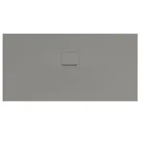 Villeroy & Boch Squaro Infinity Receveur de douche rectangulaire à encastrer à fleur du sol, UDQ1575SQI2IV-3S, pas cher