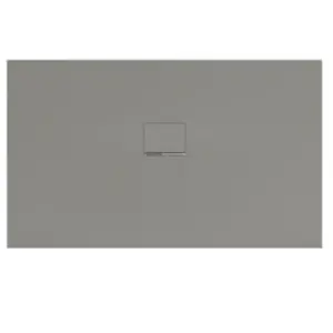 Villeroy & Boch Squaro Infinity Receveur de douche rectangulaire à encastrer à fleur du sol, UDQ1590SQI2IV-3S, pas cher