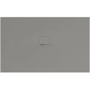 Villeroy & Boch Squaro Infinity Receveur de douche rectangulaire à encastrer à fleur du sol, UDQ1610SQI2IV-3S, pas cher