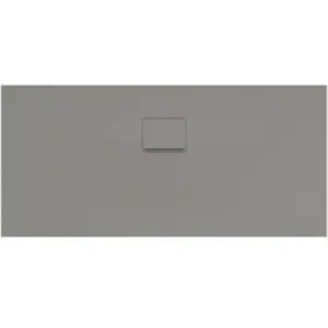 Villeroy & Boch Squaro Infinity Receveur de douche rectangulaire à encastrer à fleur du sol, UDQ1570SQI2IV-3S, pas cher