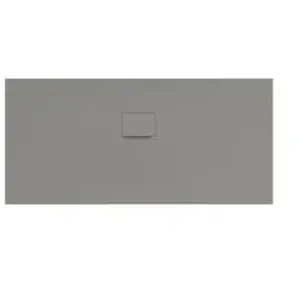 Villeroy & Boch Squaro Infinity Receveur de douche rectangulaire, côté... pas cher