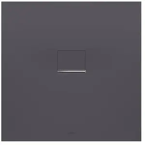 Comparateur de prix : Receveur de douche 90 x 90 x 4 cm, Quaryl, anthracite, Villeroy & Boch...