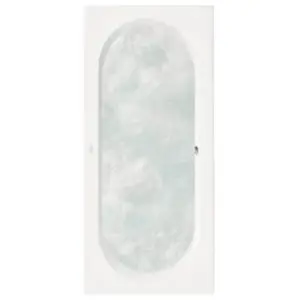 Villeroy & Boch O.novo Baignoire balnéo rectangulaire, UAP190CAS2A2V01... pas cher