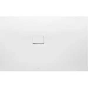 Villeroy & Boch Squaro Infinity Receveur de douche rectangulaire, UDQ1170SQI2LV-1S, pas cher