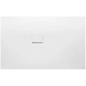 Villeroy & Boch Squaro Infinity Receveur de douche rectangulaire, UDQ8... pas cher
