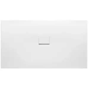 Villeroy & Boch Squaro Infinity Receveur de douche rectangulaire, côté... pas cher
