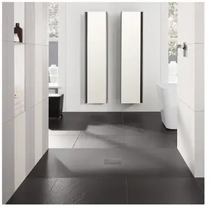 Villeroy & Boch Squaro Infinity Receveur de douche rectangulaire à encastrer à fleur du sol, UDQ1390SQI2IV-1S, pas cher