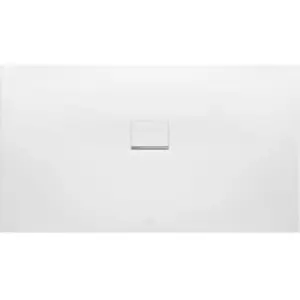 Villeroy & Boch Squaro Infinity Receveur de douche rectangulaire à encastrer à fleur du sol, UDQ1370SQI2IV-1S, pas cher