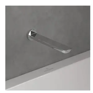 Bec de baignoire VILLEROY ET BOCH O novo Chrome