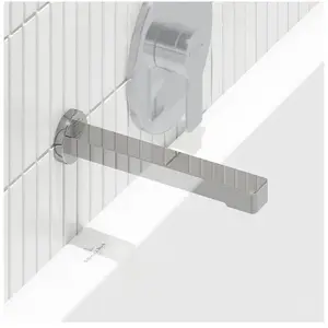 Bec de baignoire VILLEROY ET BOCH Architectura montage mural chrome pas cher