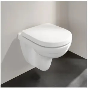 Villeroy & Boch O.novo Cuvette suspendue Compact version courte, 5688R...