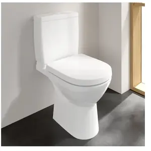 Villeroy & Boch O.novo Cuvette au sol Compact avec DirectFlush, versio... pas cher