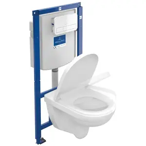 Villeroy & Boch O.novo WC suspendu avec DirectFlush, 5660D301,