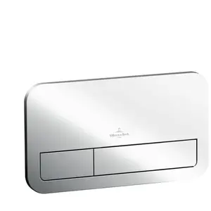 Comparateur de prix : VILLEROY & BOCH Plaque de déclenchement ViConnect E200 chromé brillant