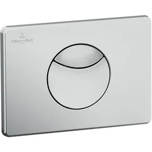 Villeroy & Boch ViConnect Plaque de déclenchement 100S, 92248569, 100S pas cher