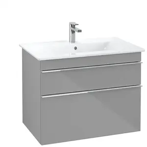 Comparateur de prix : Villeroy & Boch Venticello Meuble sous-vasque, 2 tiroirs, A92501FP,