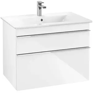 Villeroy & Boch Venticello Meuble sous-vasque, 2 tiroirs, A92501DH,