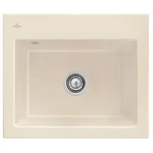 Villeroy & Boch Subway 60 S Évier de cuisine, 330901FU, pas cher