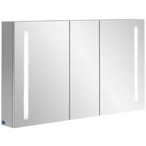 Villeroy & Boch My View 14 Armoire de toilette, 3 portes, A4241300,Vendu parkaufland