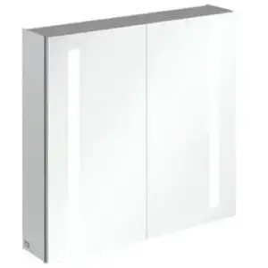 Villeroy & Boch My View 14 Armoire de toilette, 2 portes, A4218000,