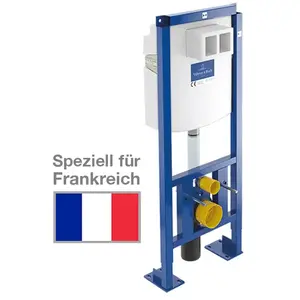 Comparateur de prix : VILLEROY & BOCH Bâti-support autoportant ViConnect