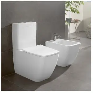Villeroy & Boch Venticello Cuvette au sol avec DirectFlush, 4612R001,Vendu paramazon