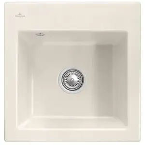 Villeroy & Boch Subway 50 S Flat Évier de cuisine, 33151FKR, pas cher