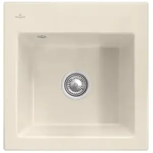Villeroy & Boch Subway 50 S Flat Évier de cuisine, 33151FFU, pas cher