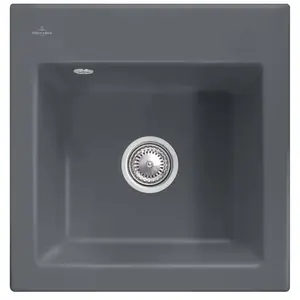 Villeroy & Boch Subway 50 S Flat Évier de cuisine, 33151FI4, pas cher