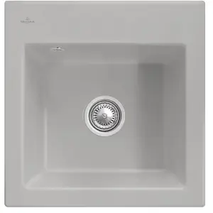 Villeroy & Boch Subway 50 S Flat Évier de cuisine, 33151FKD, pas cher