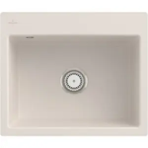 Villeroy & Boch Subway 60 S Flat Évier de cuisine, 33091FKR, pas cher