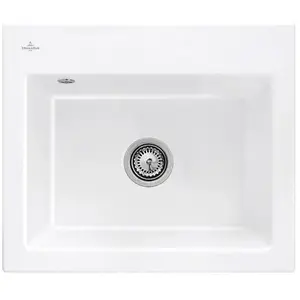 Villeroy & Boch Subway 60 S Flat Évier de cuisine, 33091FR1, pas cher