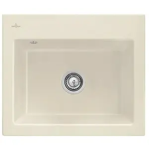 Villeroy & Boch Subway 60 S Flat Évier de cuisine, 33091FFU, pas cher
