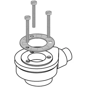 Comparateur de prix : Villeroy et Boch - Bonde sans couvercle diamètre 90 Tempoplex