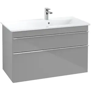 Villeroy & Boch Venticello Meuble sous-vasque, 2 tiroirs, A92801FP, pas cher