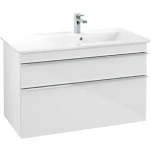 Villeroy & Boch Venticello Meuble sous-vasque, 2 tiroirs, A92801DH, pas cher