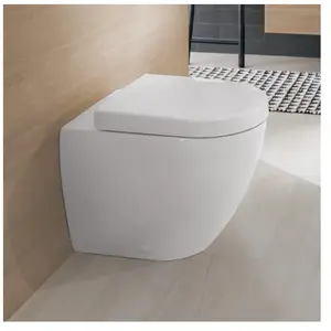 Comparateur de prix : WC SANS BRIDA Villeroy & Boch mod. MUR DE FIL SUBWAY 2.0 SANS SIÈGE