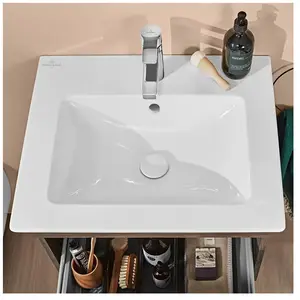 Villeroy & Boch Venticello Lavabo mural, 41246501, pas cher