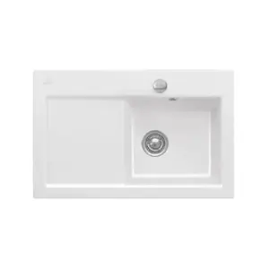 Comparateur de prix : Villeroy & boch evier 45 eg subwaypure blanc