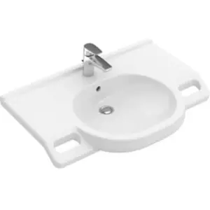 Villeroy & Boch ViCare Lavabo mural, 412081R1, pas cher