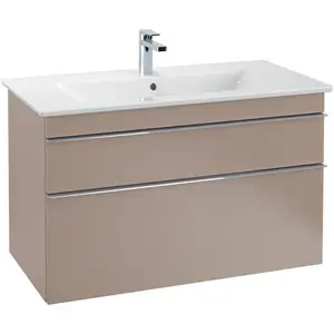 Comparateur de prix : Villeroy & Boch Venticello Meuble sous-vasque, 2 tiroirs, A92601DH,